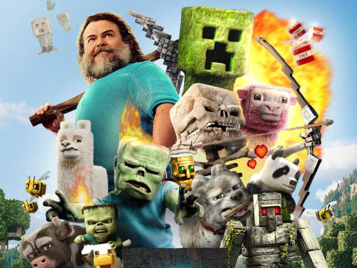 Jason Momoa y Jack Black regresan en secuela de Una película de Minecraft