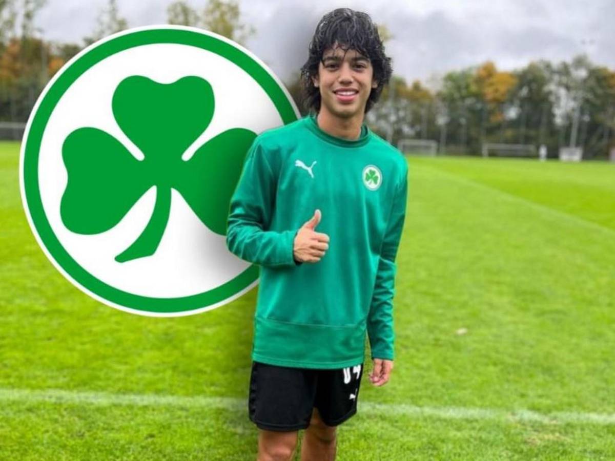 Johann Chirinos, joyita de ascendencia hondureña, ficha por el Greuther Fürth de la Bundesliga 2