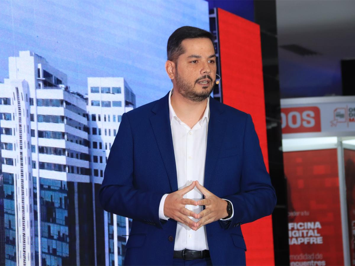 <i>CEO de MAPFRE, Dennis Gabriel Ordoñez.</i>