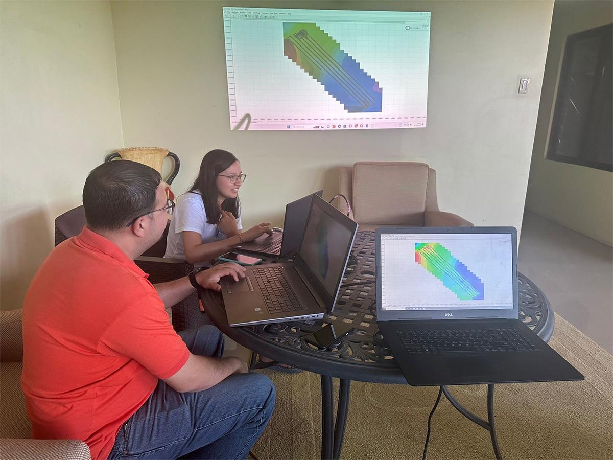 <i>Los estudios han contado con el apoyo del Instituto Federal de Geociencias y Recursos Naturales de Alemania, la Enee, la Unah y la Municipalidad de Nacaome. </i>