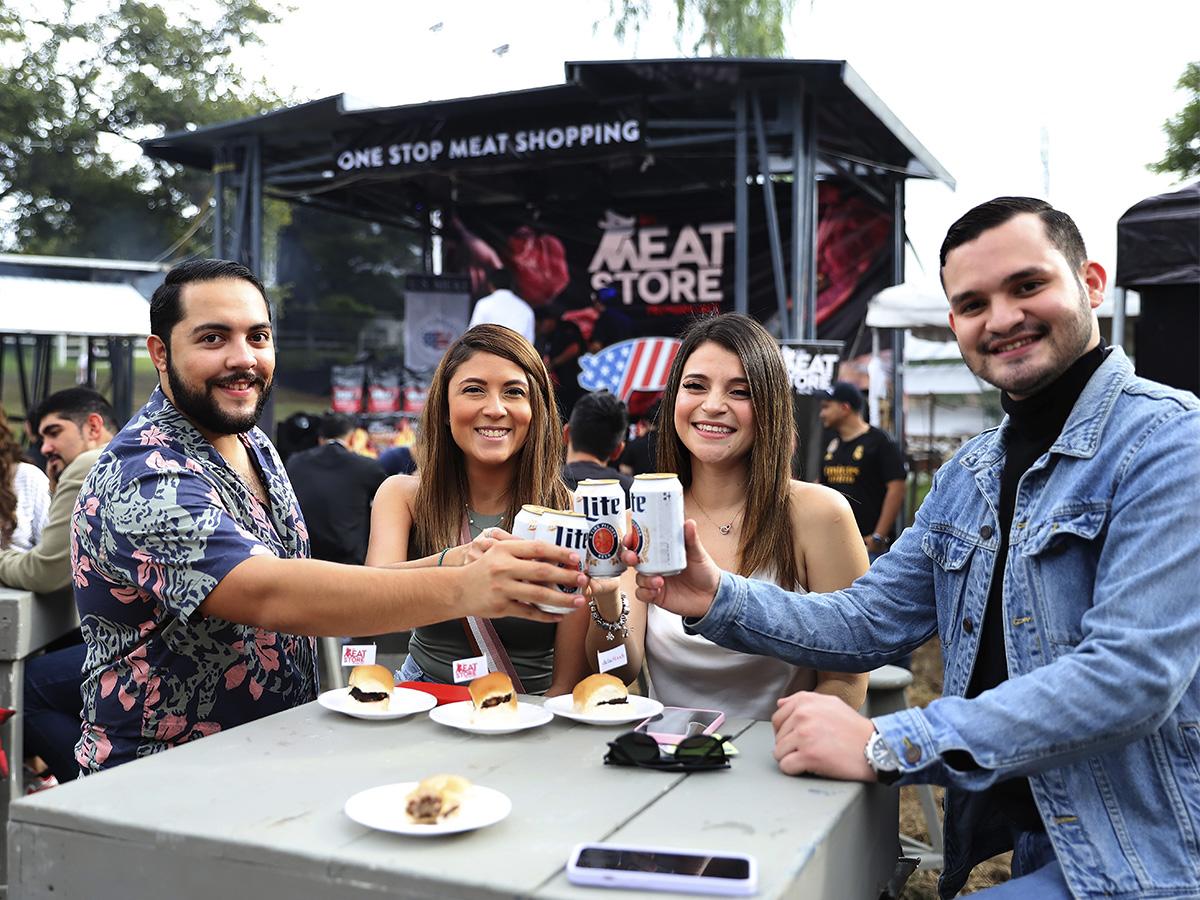 El festival Miller Lite Grill Together llegó a Honduras acompañado de buena cerveza, asados de primera y diversión sin limites.