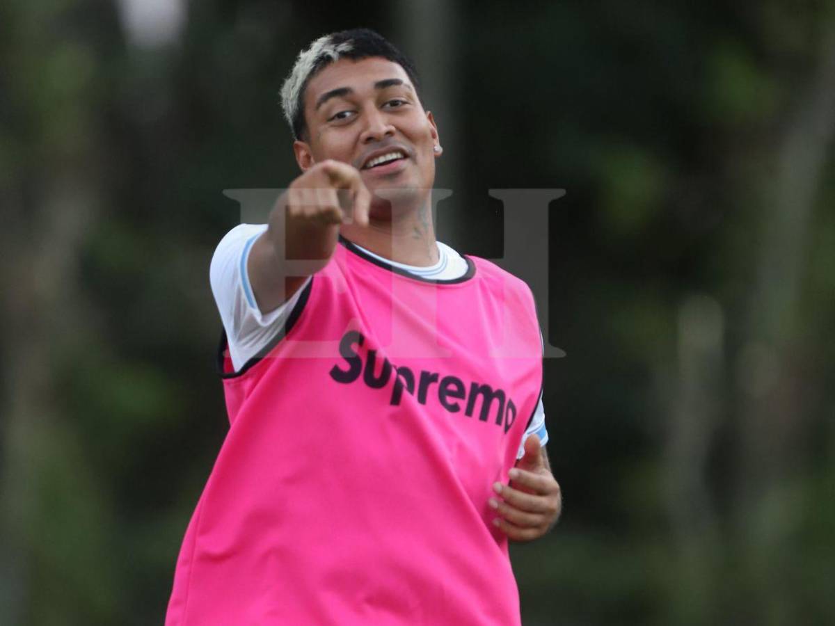 Entre risas y fanáticos, Selección de Tiktokers de Honduras se prepara para partido con Brasil