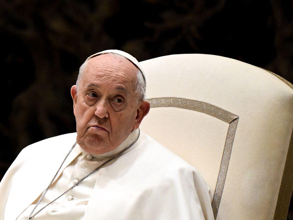 El Papa arremete contra la “ideología” de género, “el peligro más feo”