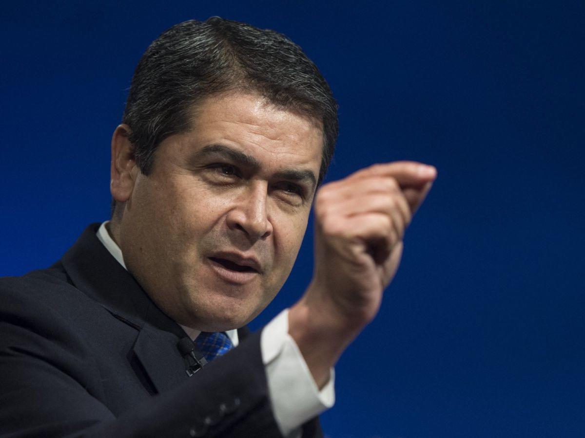 Hernández niega haber recibido a Geovanny Fuentes en Casa Presidencial