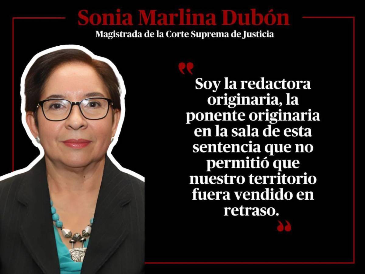 “Exijo que presente una prueba”: las frases de Sonia Marlina Dubón tras inclusión en Lista Engel