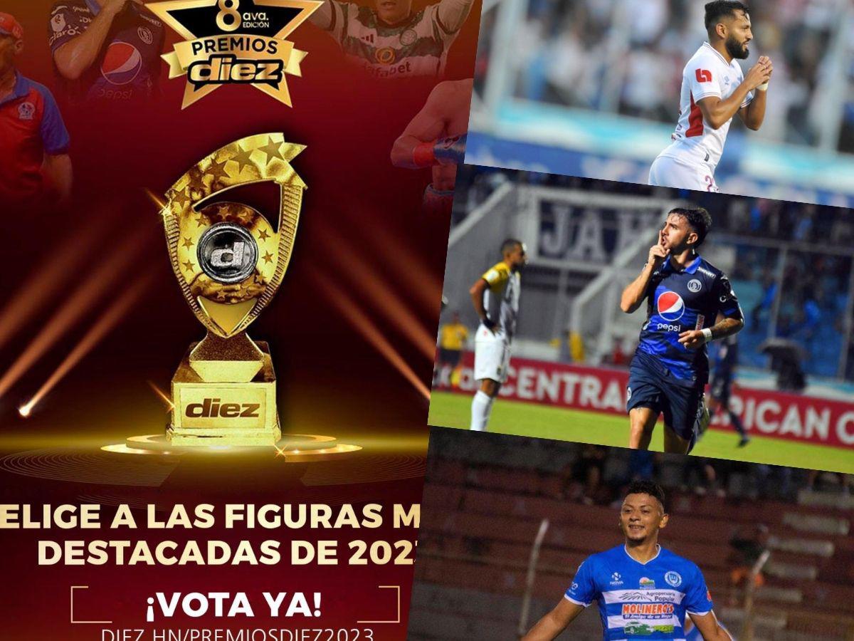 Premios DIEZ 2023: Álvarez está arrasando en la categoría “Mejor Gol de la Liga Nacional”