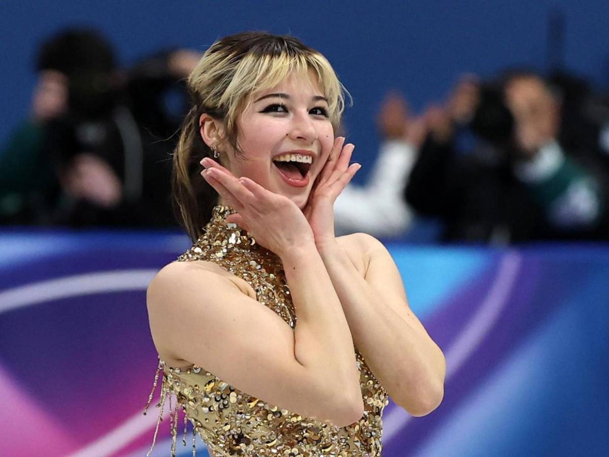 La rutina que hizo ganar el oro a Alysa Liu, la niña prodigio del patinaje