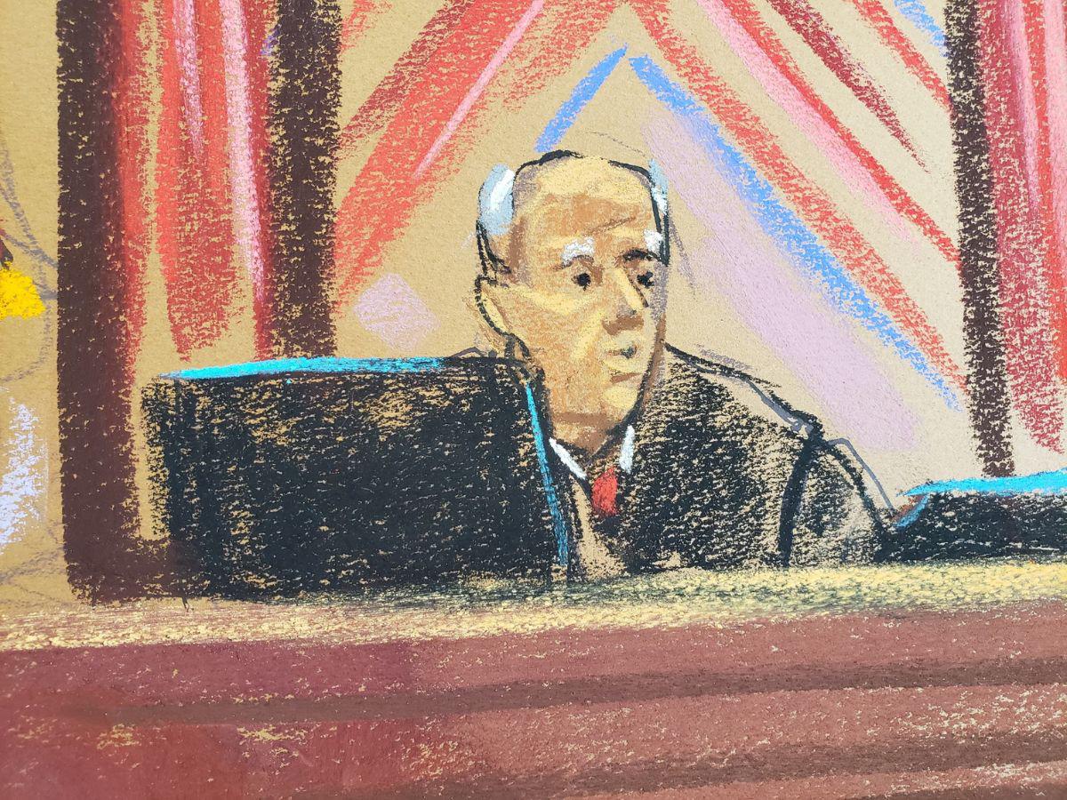 Juez ordena que mañana termine testimonio de JOH e inicie deliberación del jurado