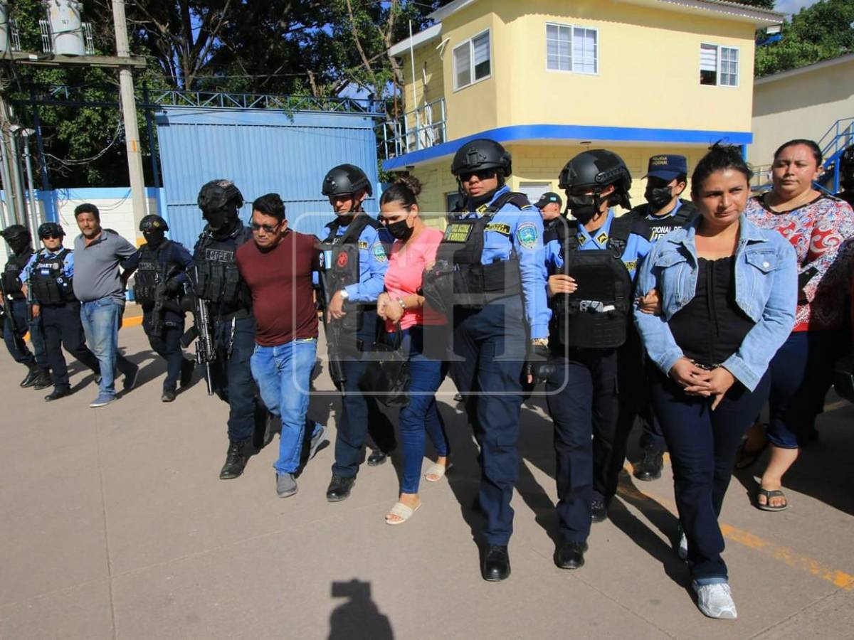 Más de L 420 millones del narcotráfico aseguran en Choluteca y capturan a Los Domínguez