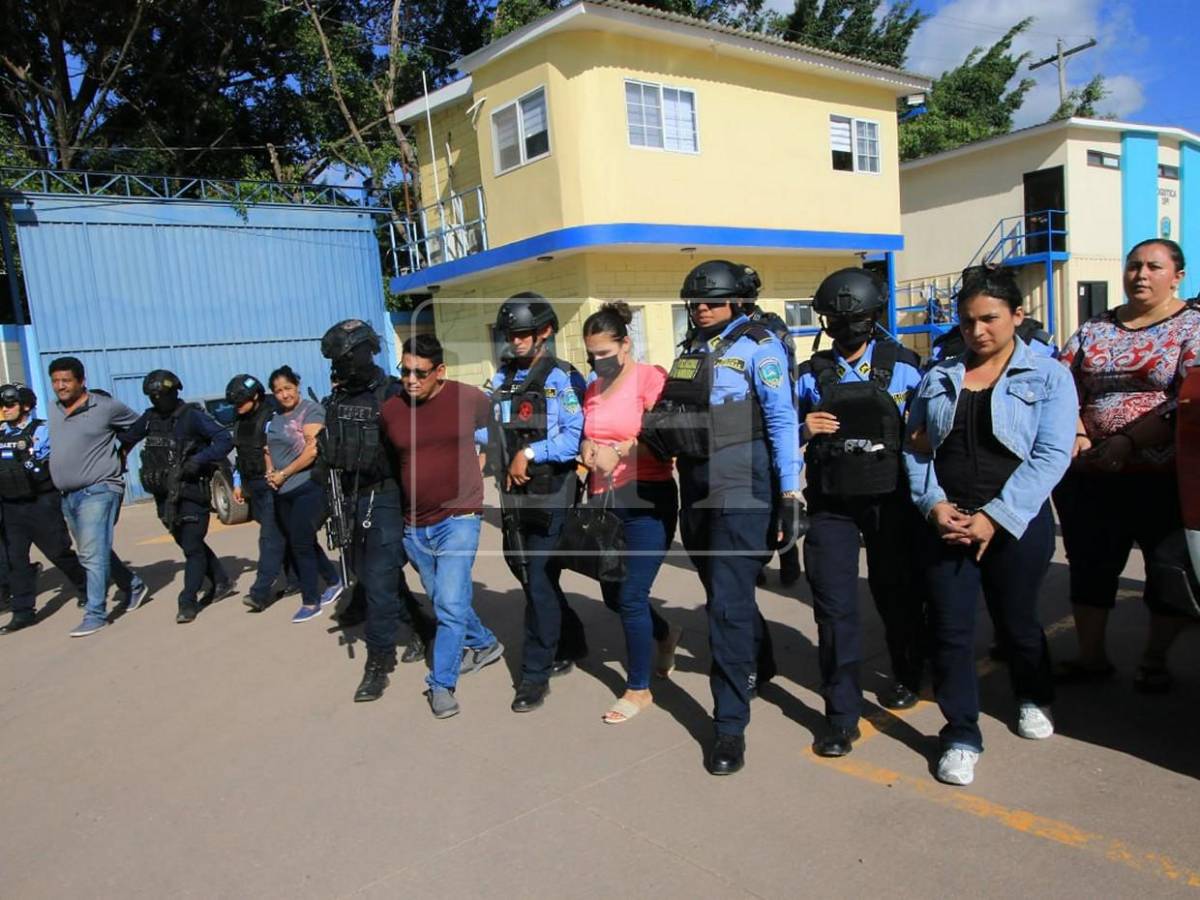 Más de L 420 millones del narcotráfico aseguran en Choluteca y capturan a Los Domínguez