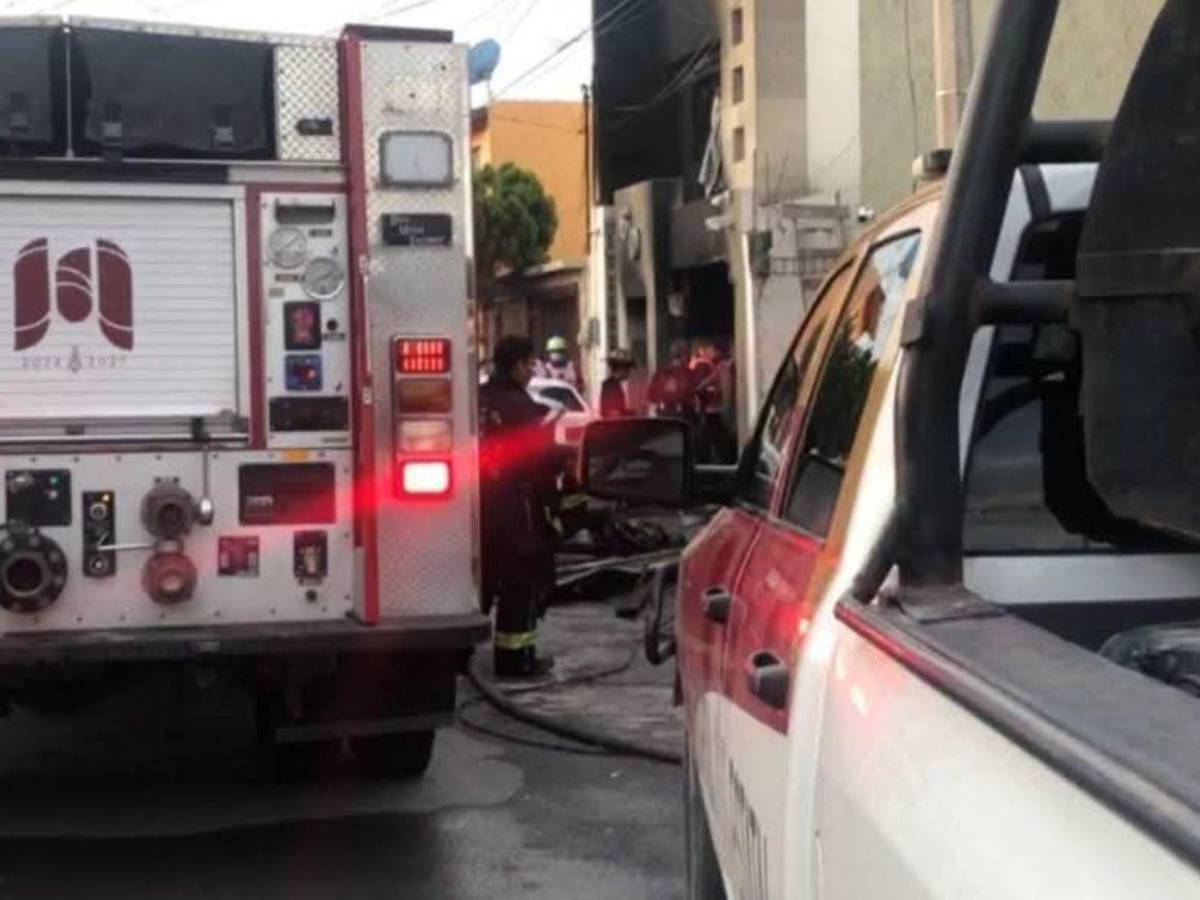 Niña de cuatro años y su familia mueren en voraz incendio en Tamaulipas