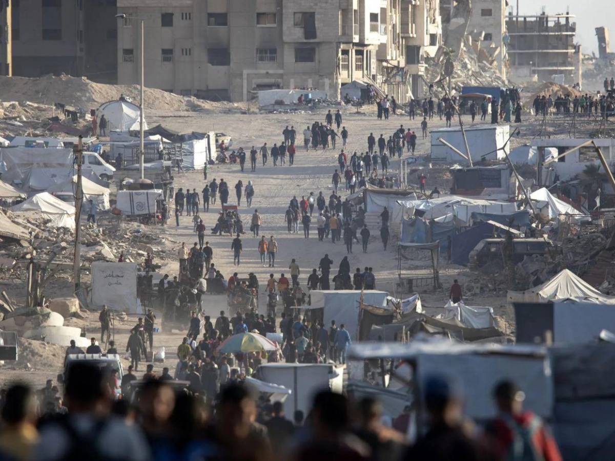 EN FOTOS: estela de muerte y caos en Israel tras la respuesta de Irán