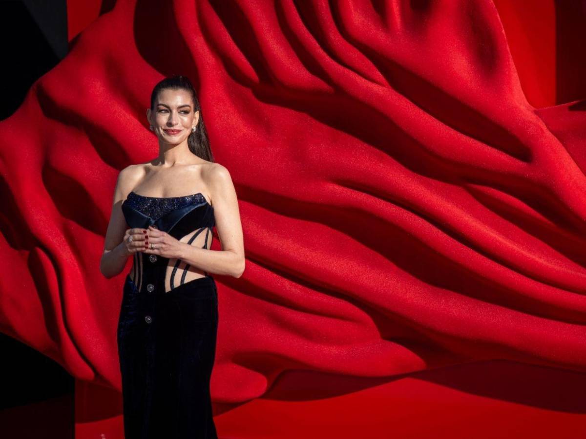 Anne Hathaway sobre su embarazo a los 43 años: la esperanza era del 1%