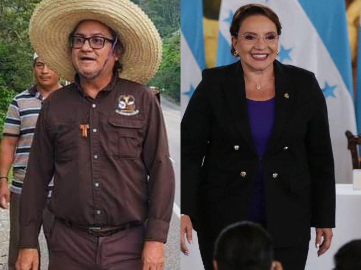 Hondureños piden a Xiomara Castro que atienda al padre Leopoldo Serrano