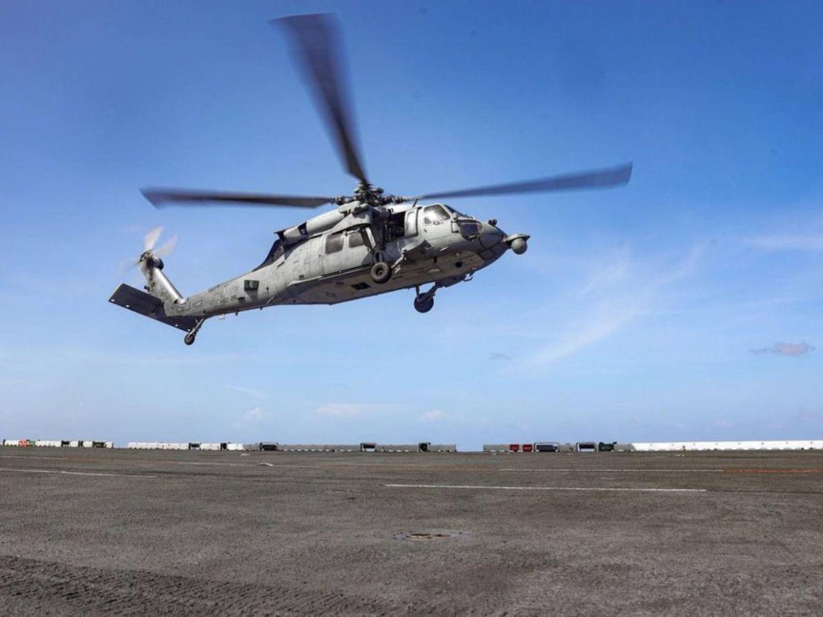 Este es el buque anfibio de guerra que lleva a Nicolás Maduro a Estados Unidos