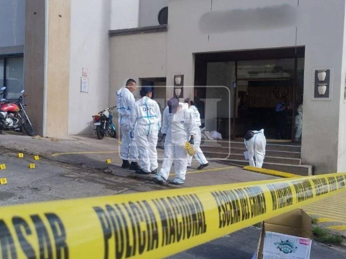 Los daños que dejó el ataque en restaurante de comida asiática en la capital