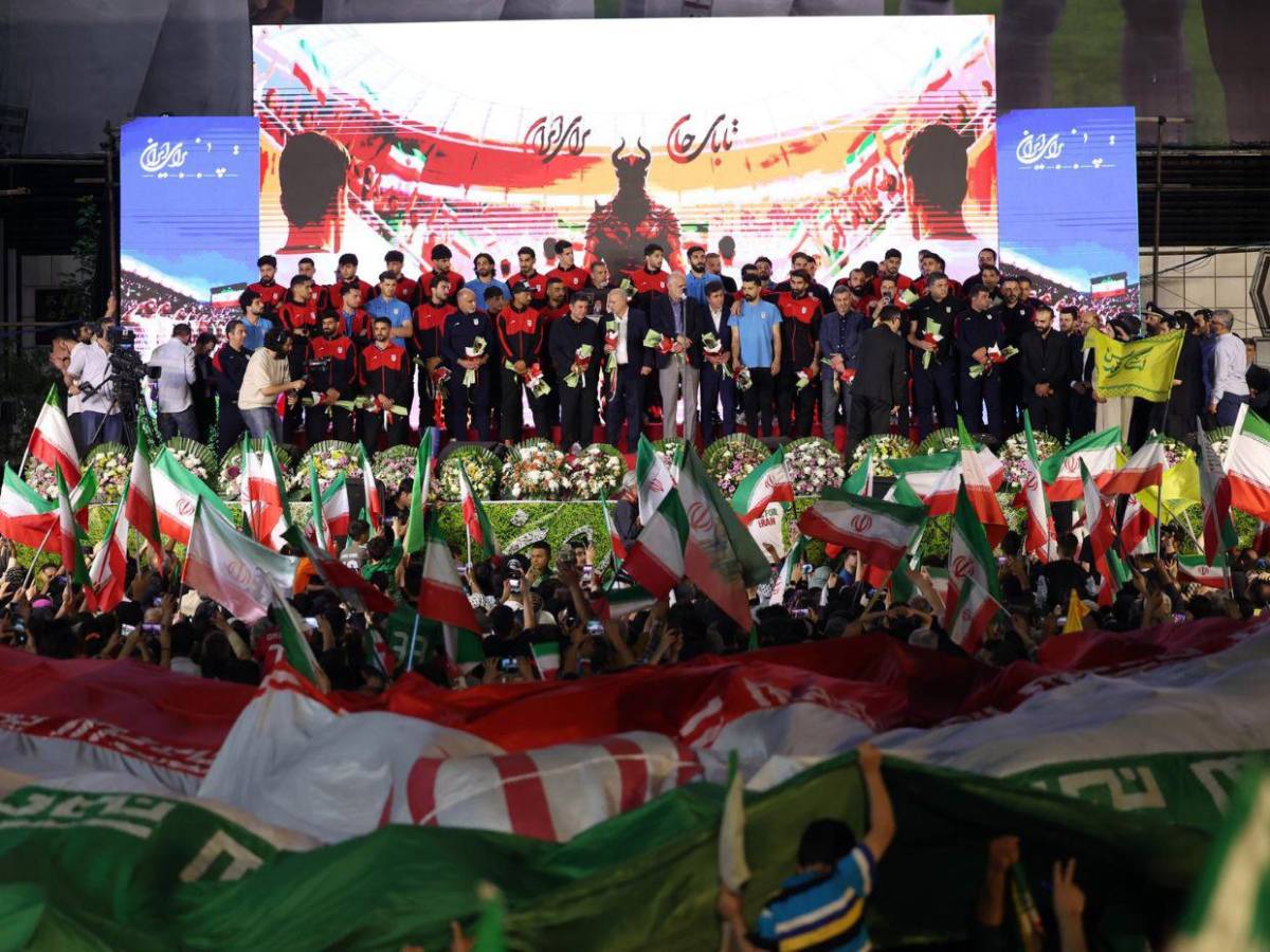 ¡Entre ovaciones! Así fue la despedida de la selección de Irán previo al Mundial 2026