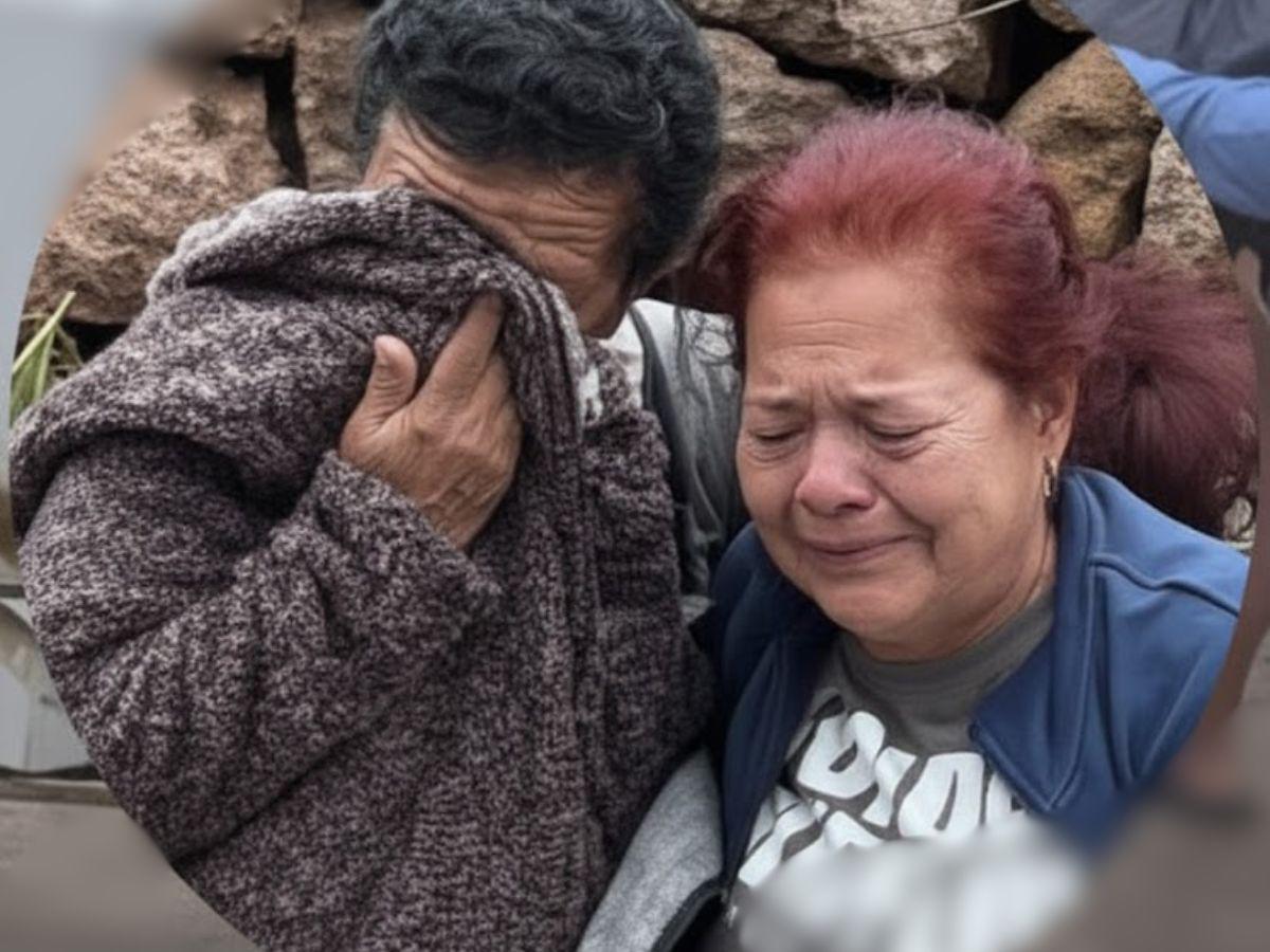 “Lo perdí todo”: adultos mayores y madres solteras afectados por derrumbes en El Reparto