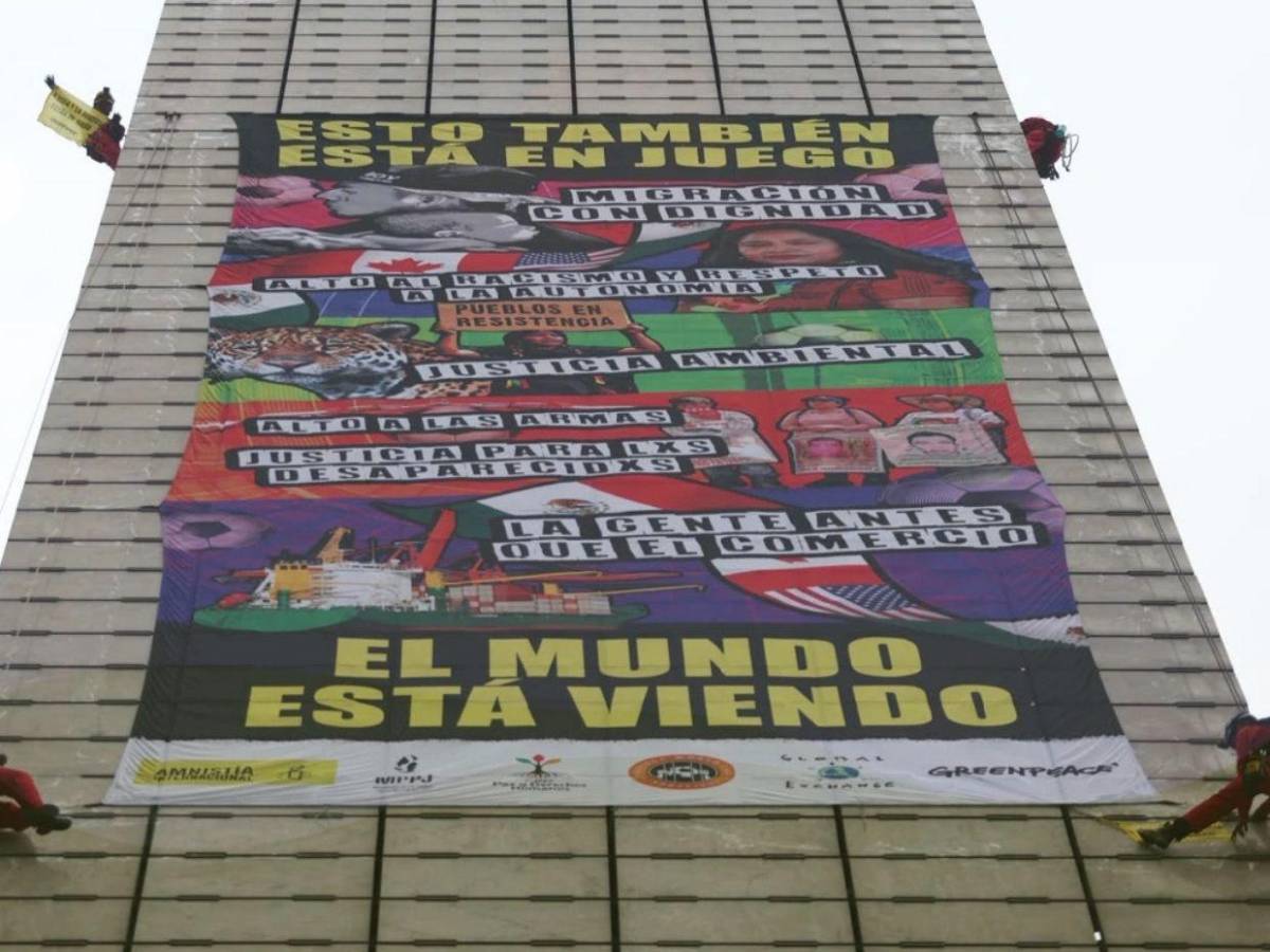 Instalación de vallas en zonas vulnerables genera debate en México previo al Mundial 2026