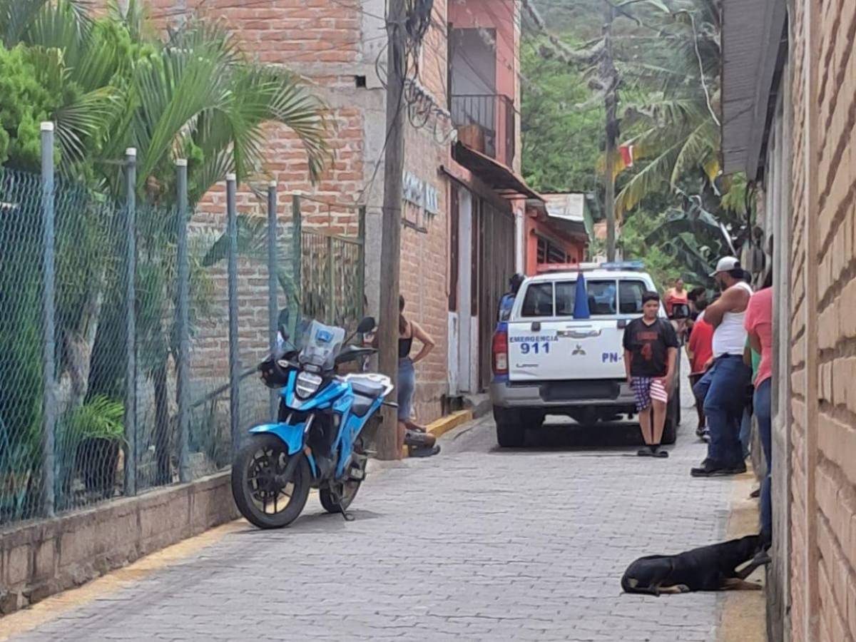 Cristian Valladares, bombero que fue hallado muerto en su habitación en Cantarranas