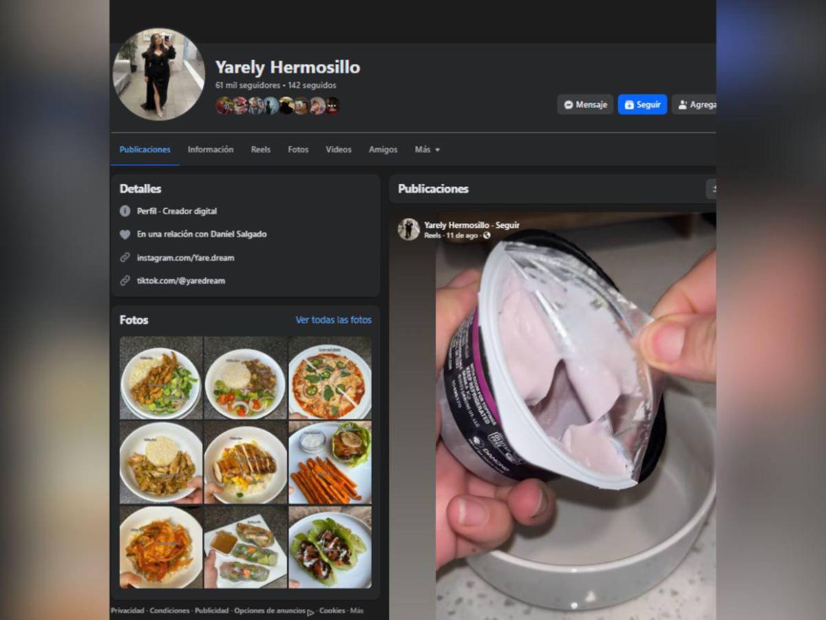 ¿Quién era Yarely Hermosillo, influencer de cocina que murió por un disparo en Arizona?