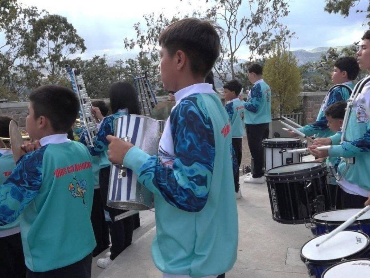 Más de 10 canciones presentará la banda marcial del Yave Nissi en los desfiles patrios