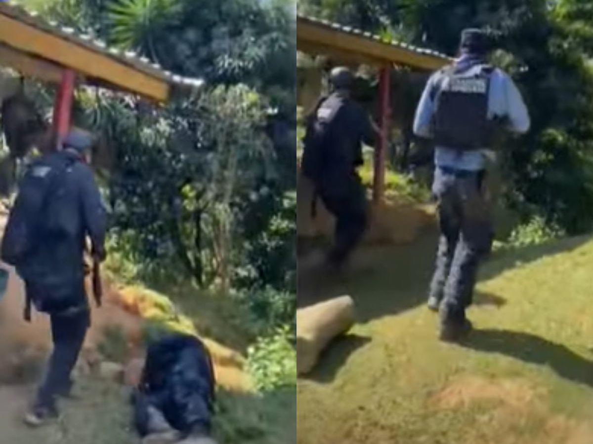 ¿Quiénes eran las cinco personas muertas que dejó el enfrentamiento en Atlántida?