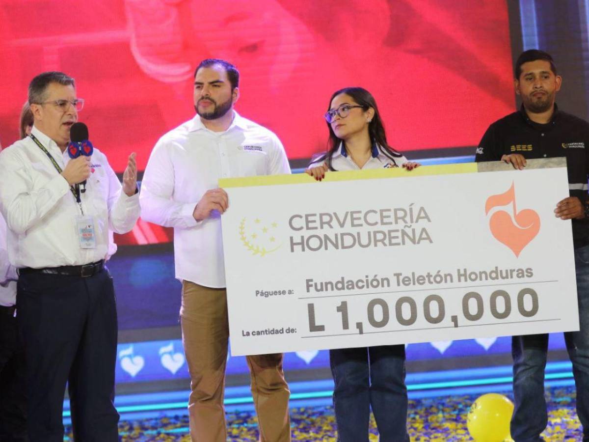Teletón Honduras 2025: música, donativos y esperanza para alcanzar los L77.5 millones