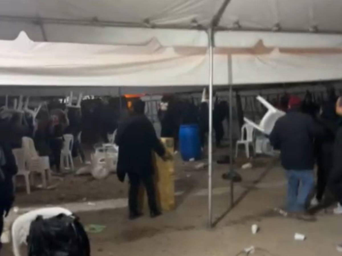 “Cuidado, ahí vienen las piedras”: así fueron los enfrentamientos en el Infop esta madrugada