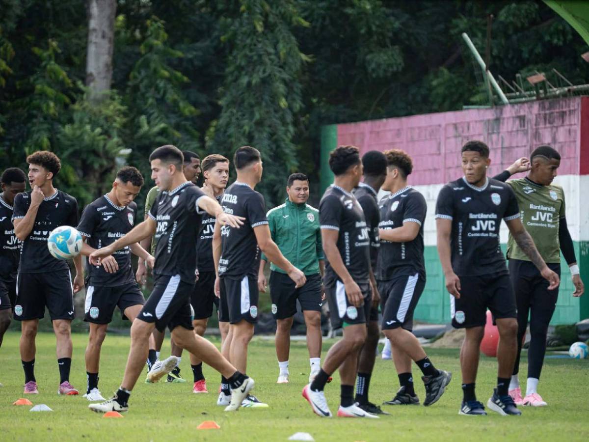 Así fue el último entreno de Marathón para la final contra Olimpia en San Pedro Sula