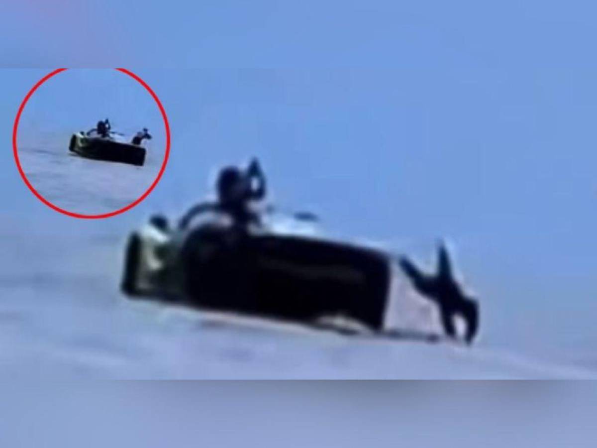 Jesler Palacios, influencer que murió ahogado en lago Atlitán tras navegar sin chaleco