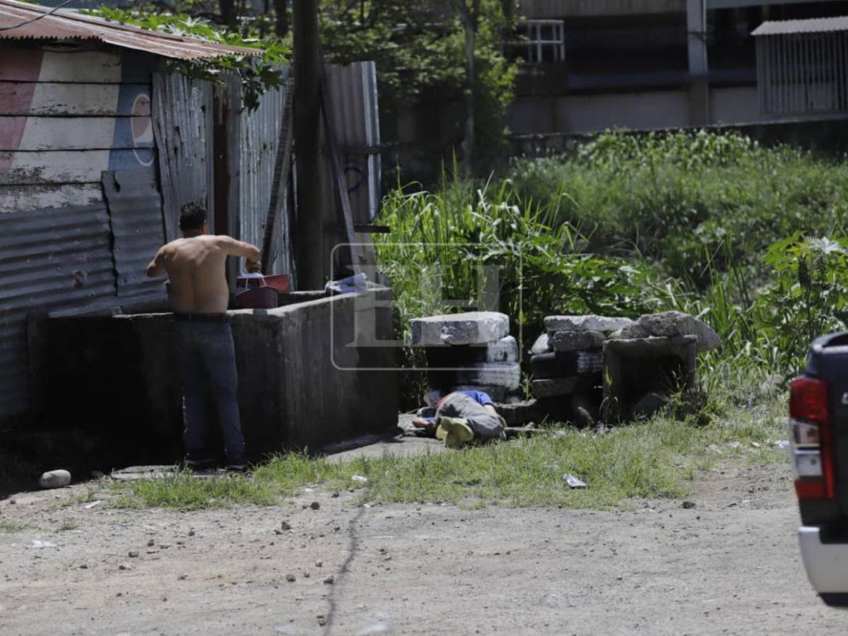 Hallan hombre sin vida en terminal de buses cerca del puente Estocolmo