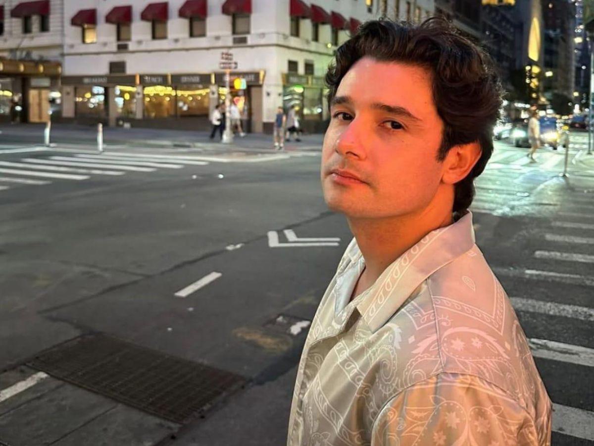 “Es grandota, fisicoculturista”: Facundo Caballero revela que se casó con una empresaria