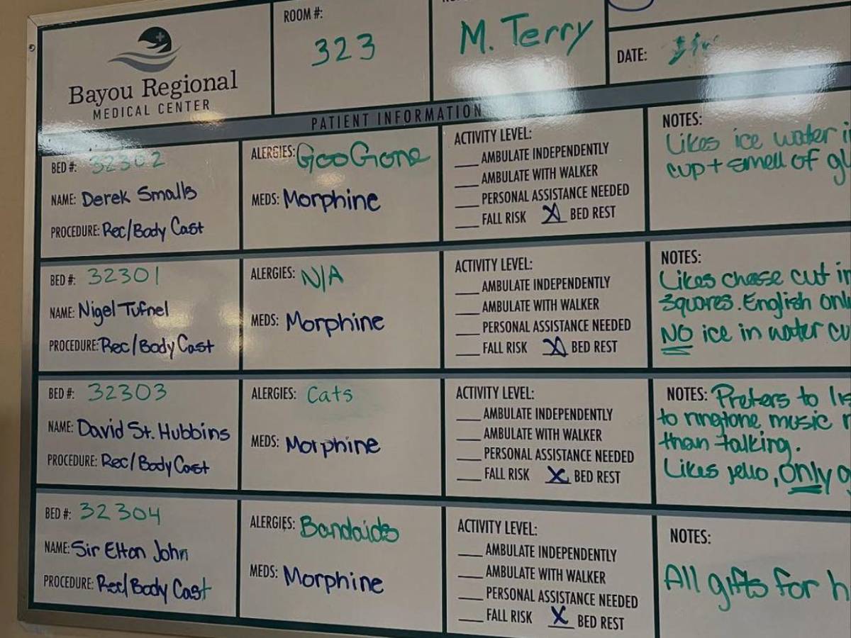 Elton John simula hospitalización en Instagram y anuncia Spinal Tap II