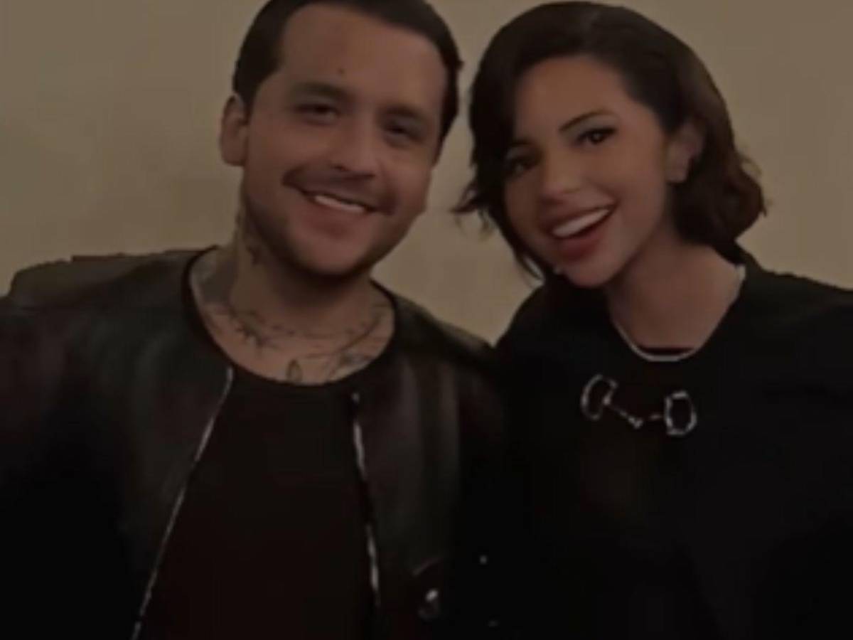 Nodal sobre su boda religiosa con Ángela Aguilar: lo bueno es que es con la misma