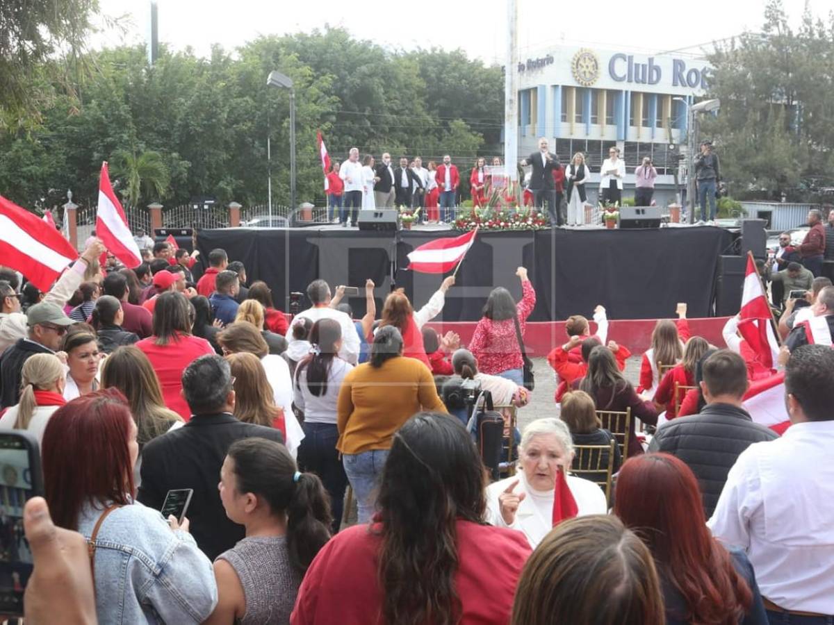 Partido Liberal de Honduras celebra sus 135 años de historia