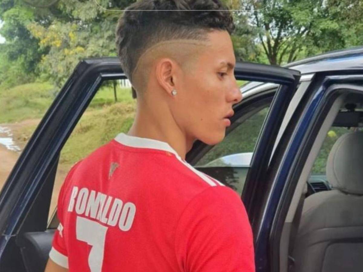 La triste realidad que vive el CR7 hondureño, Roger Casalegno: Dios me va a ayudar