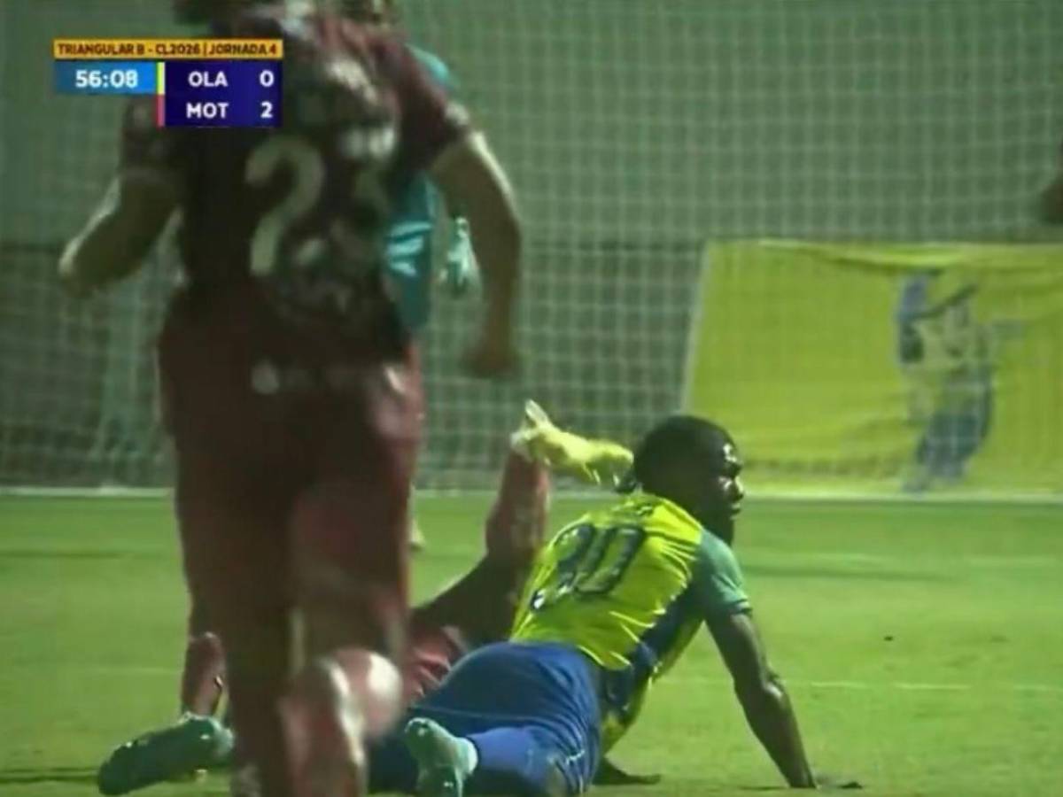 Romario da Silva, futbolista de Motagua, fue intervenido tras su fuerte lesión: ¿volverá a jugar?