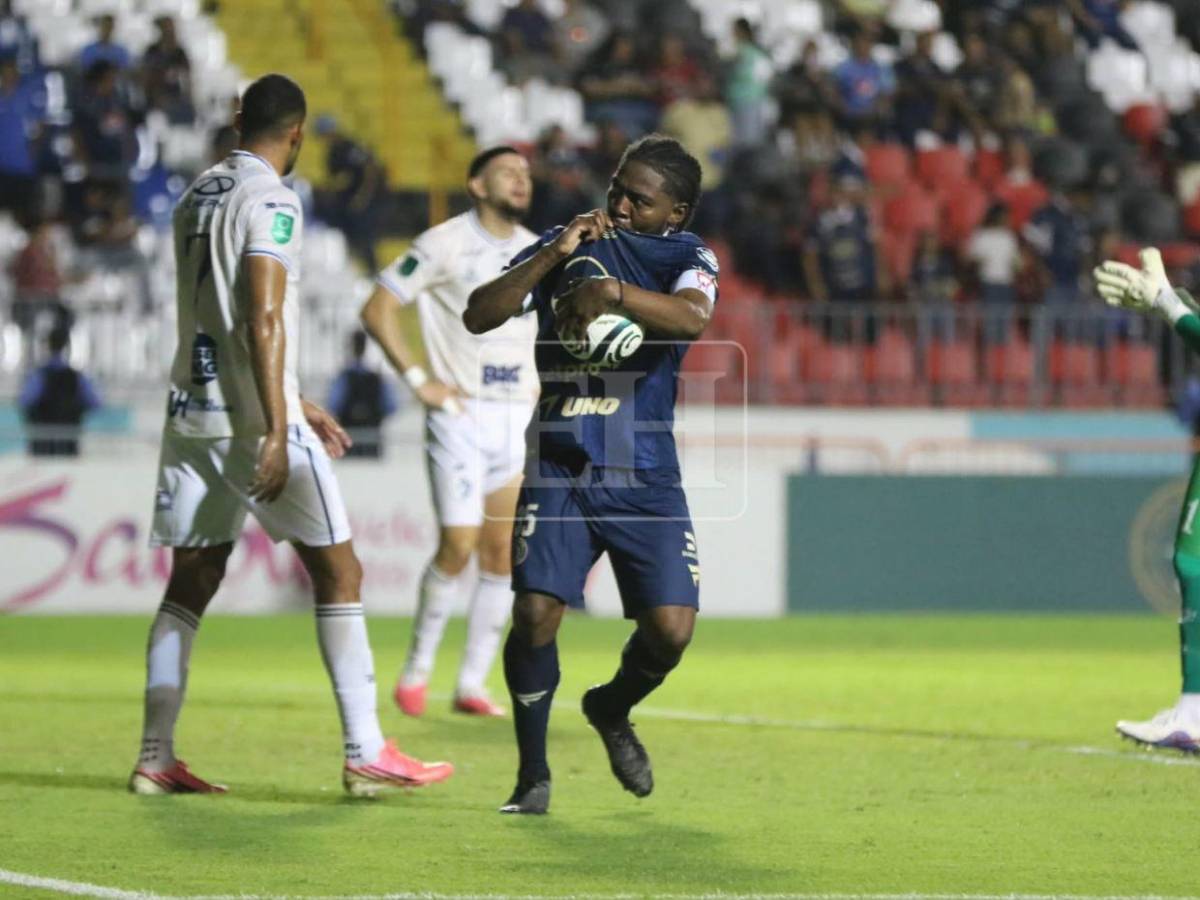 No se vio en TV: Puesto de baleadas atrasó a Cartaginés y Motagua con poco apoyo de su gente