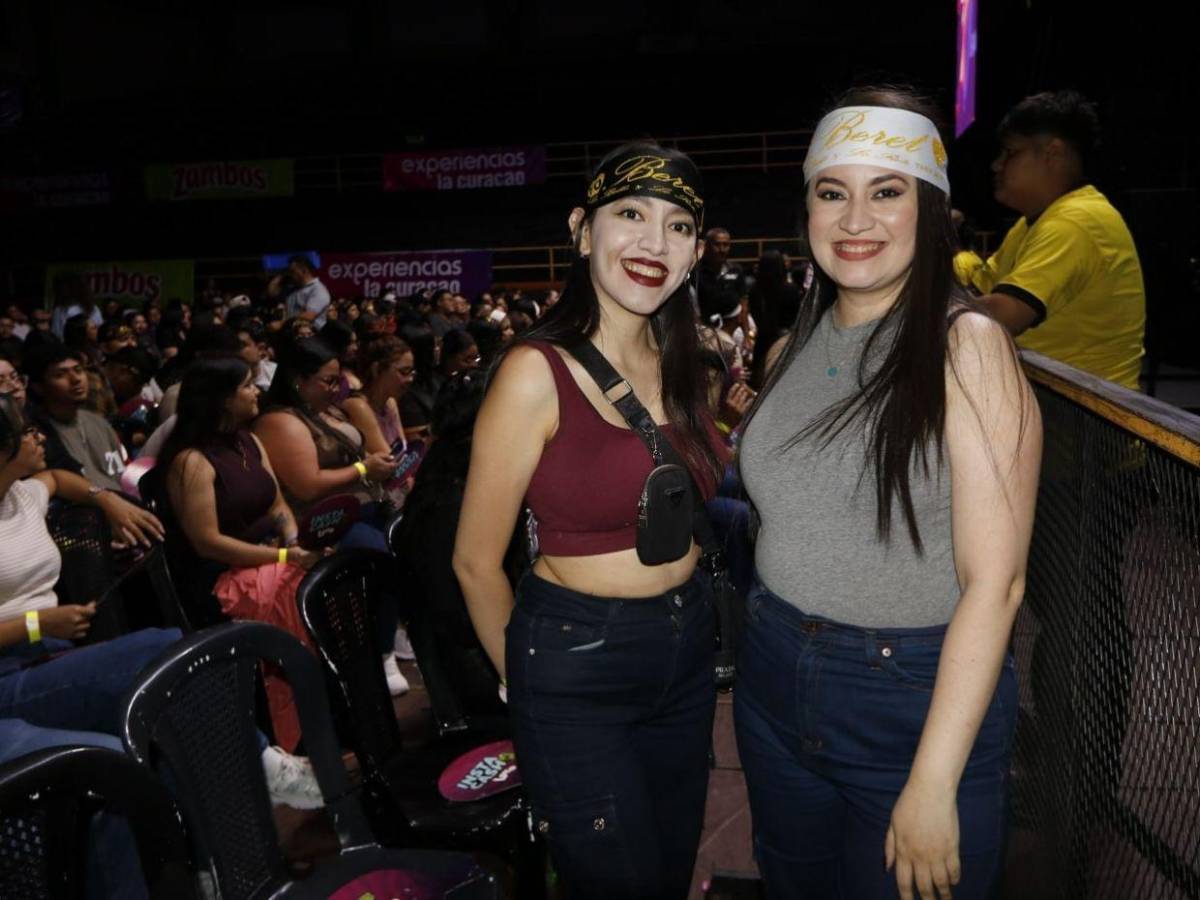¡En imágenes! Así fue el debut de Beret en Honduras