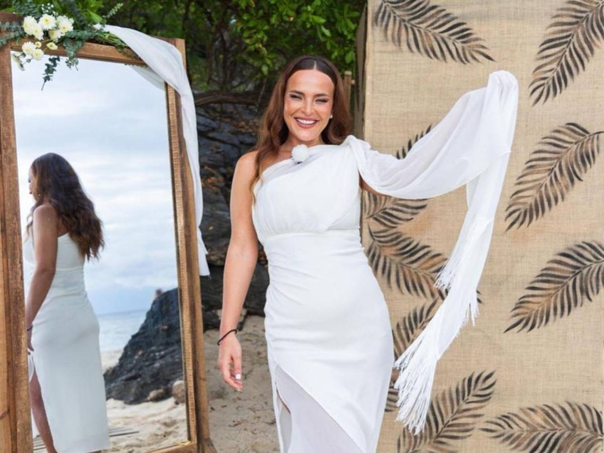 Solo 4 invitados y una condición: Así fue la boda de Marta Peñate y Tony Spina en Cayos Cochinos