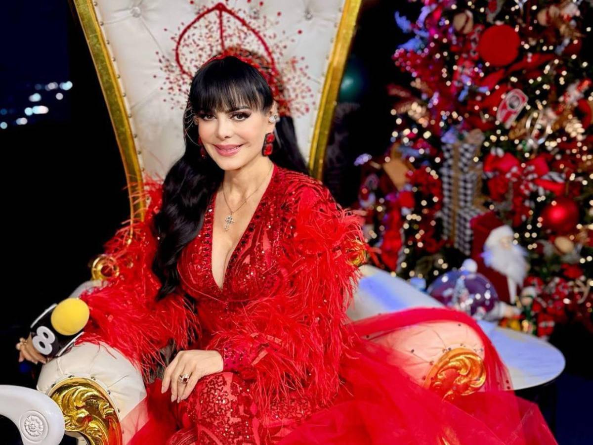 Maribel Guardia rechaza telenovela para dedicarse a su nieto