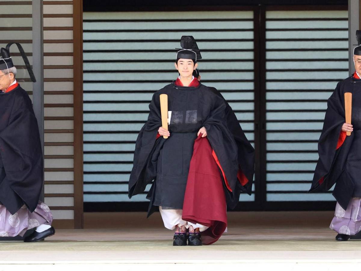 Hisahito, el príncipe japonés llamado a asegurar el futuro de la casa imperial