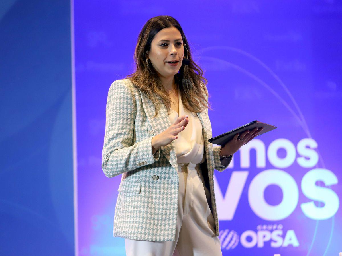 Michelle Marsan, jefe de Ventas de Segmentos, habló sobre tendencias de marketing.