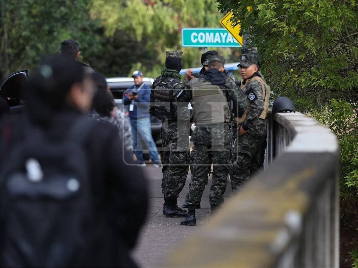Calles del centro histórico de Tegucigalpa están cerradas ¡No hay paso vehicular!