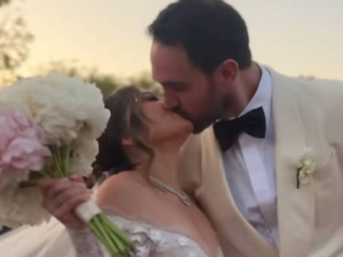 ¿Cuánto costó la lujosa boda de Sofía Castro y Pablo Bernot?