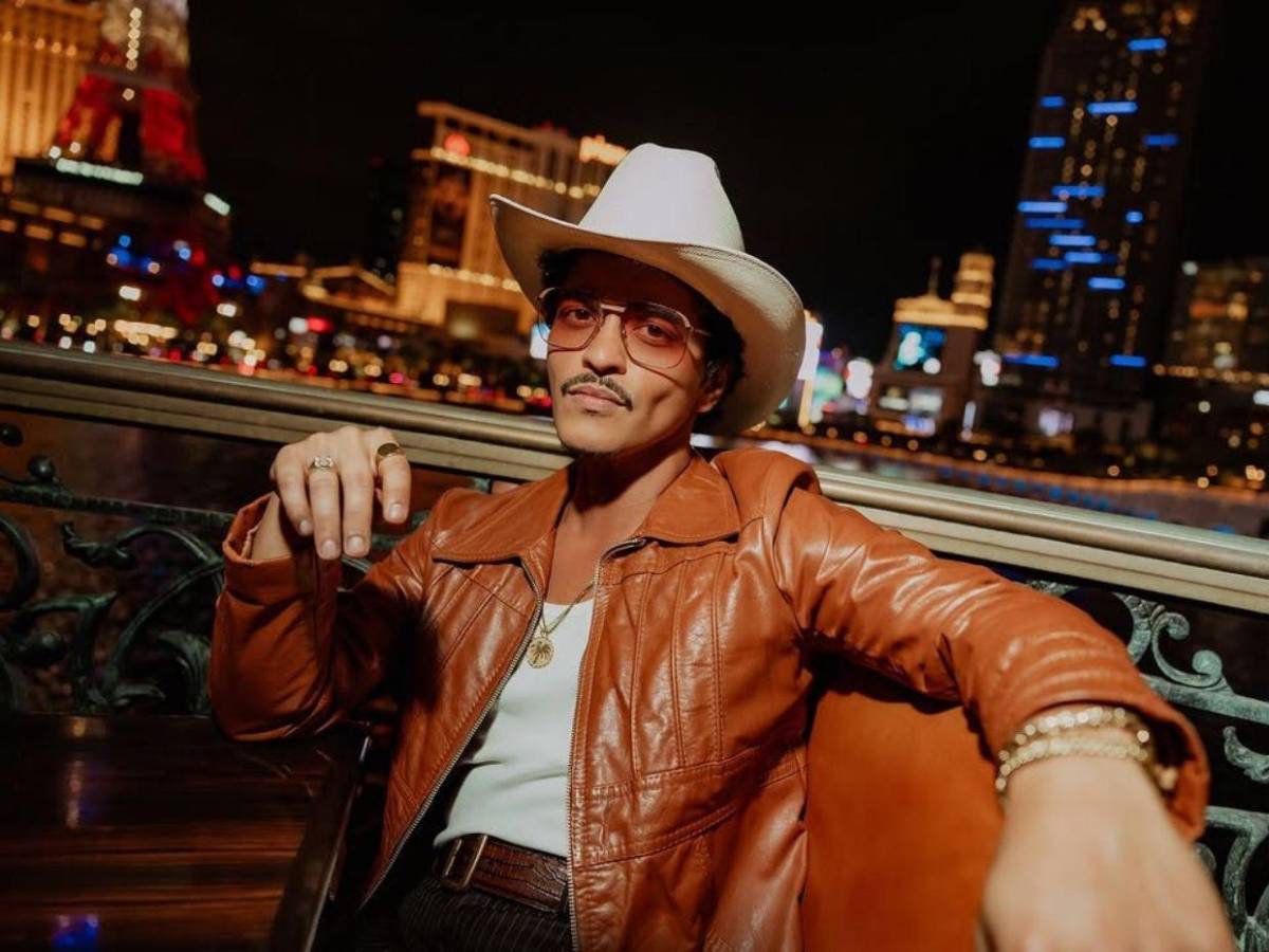 Bruno Mars prepara su regreso musical con el álbum y la gira The Romantic
