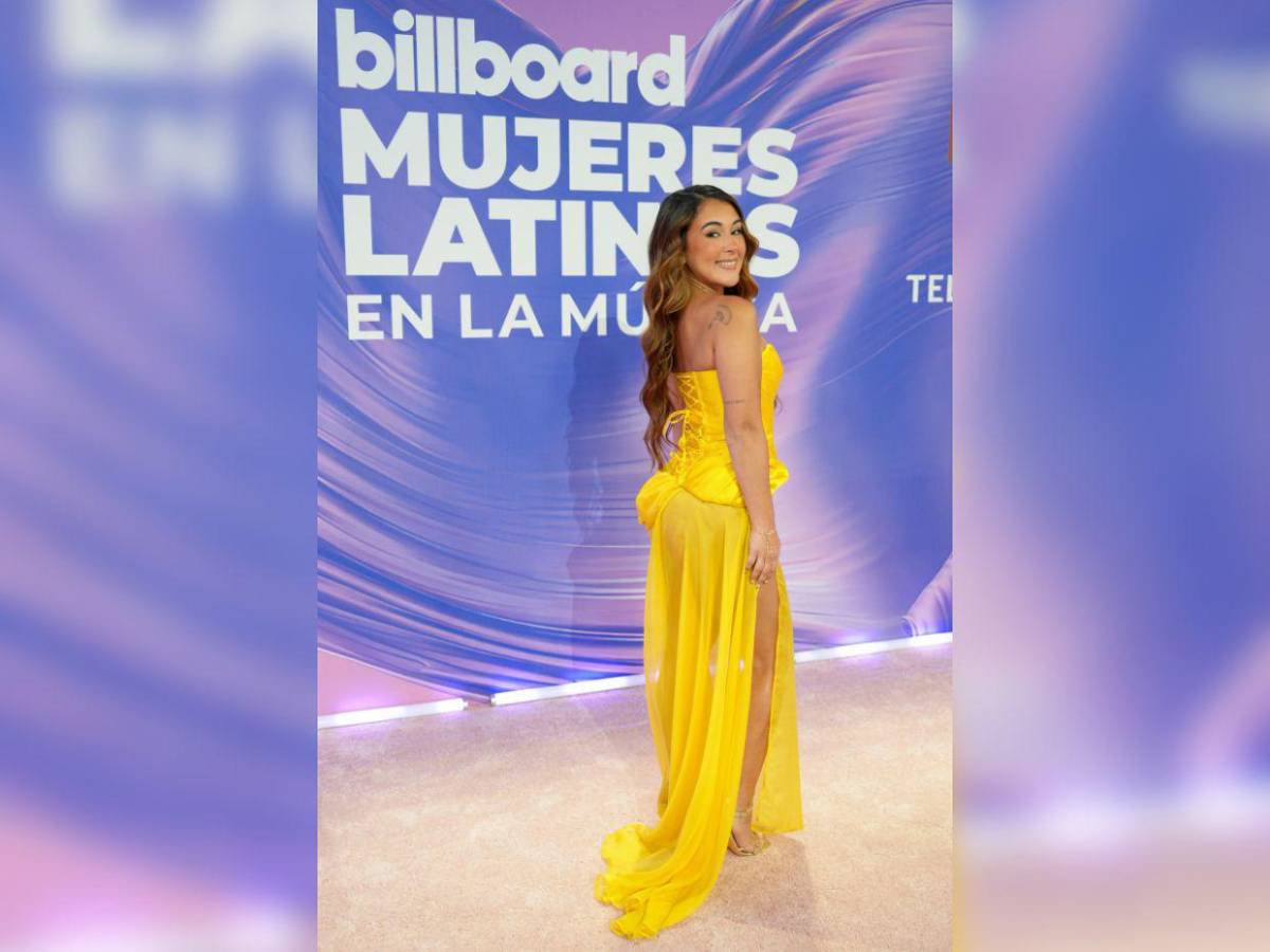 Premios Billboard Mujeres Latinas en la Música: así fue la alfombra