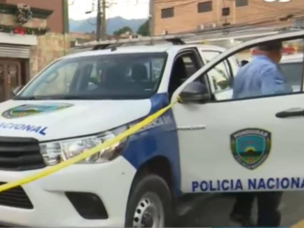 Asesinan a comerciante tras salir de un banco en San Pedro Sula