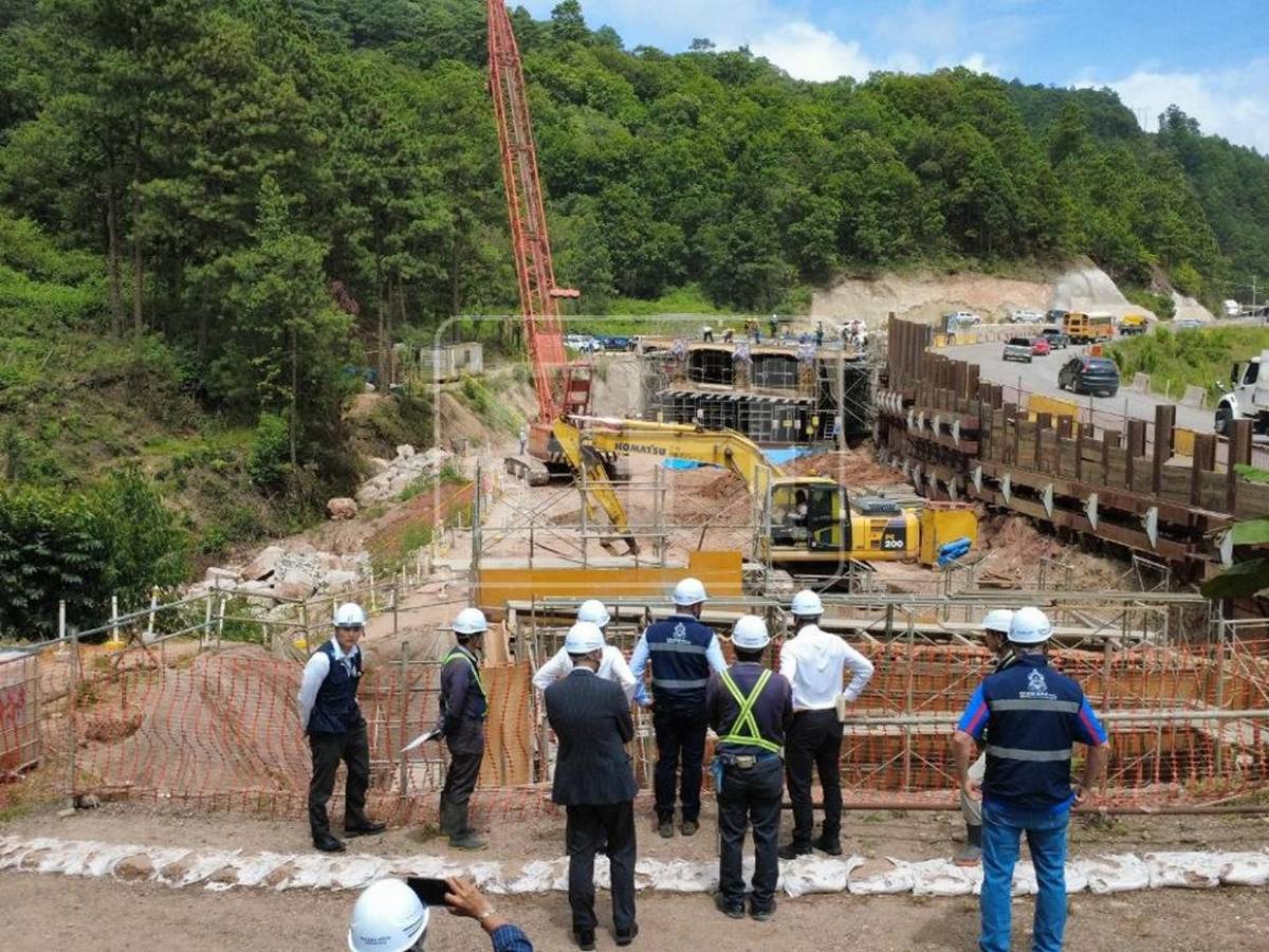 Así avanza el Puente Uyuca que conectará Tegucigalpa con El Paraíso